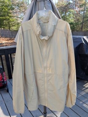 L.L. Bean windbreaker